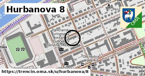 Hurbanova 8, Trenčín