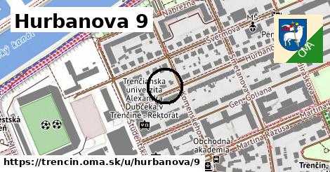 Hurbanova 9, Trenčín