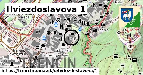 Hviezdoslavova 1, Trenčín