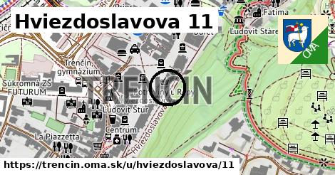 Hviezdoslavova 11, Trenčín