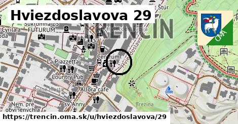 Hviezdoslavova 29, Trenčín