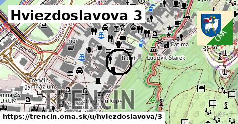 Hviezdoslavova 3, Trenčín