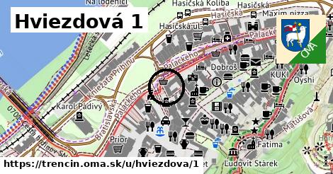 Hviezdová 1, Trenčín