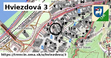 Hviezdová 3, Trenčín