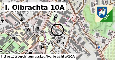 I. Olbrachta 10A, Trenčín