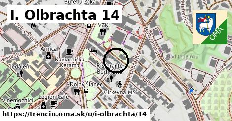 I. Olbrachta 14, Trenčín