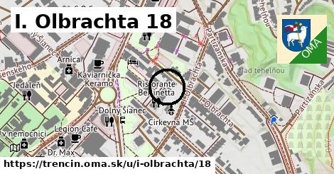 I. Olbrachta 18, Trenčín
