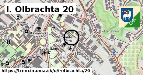 I. Olbrachta 20, Trenčín