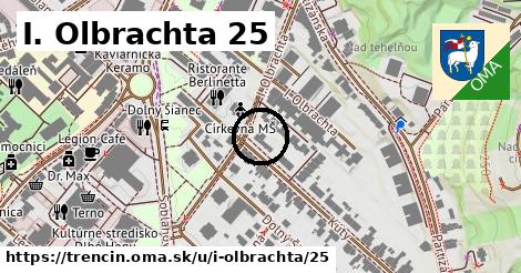 I. Olbrachta 25, Trenčín