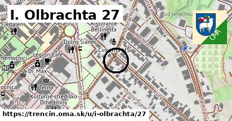 I. Olbrachta 27, Trenčín