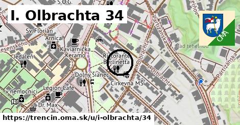 I. Olbrachta 34, Trenčín