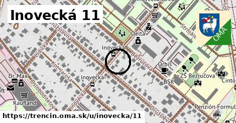 Inovecká 11, Trenčín