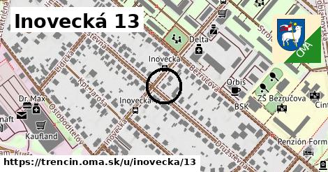 Inovecká 13, Trenčín