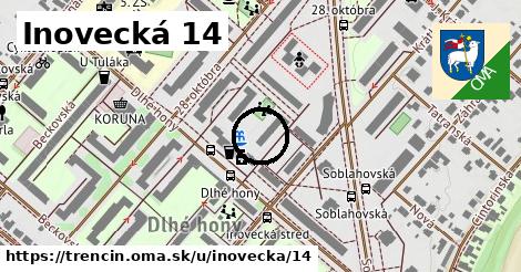 Inovecká 14, Trenčín