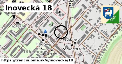 Inovecká 18, Trenčín