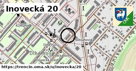 Inovecká 20, Trenčín