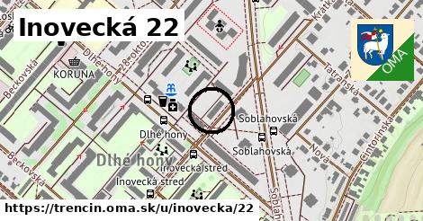 Inovecká 22, Trenčín