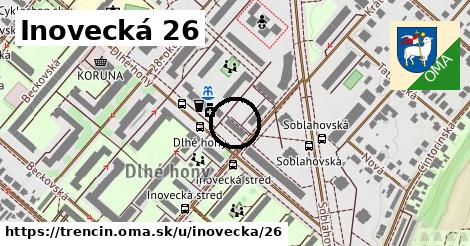Inovecká 26, Trenčín