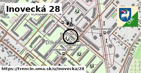 Inovecká 28, Trenčín