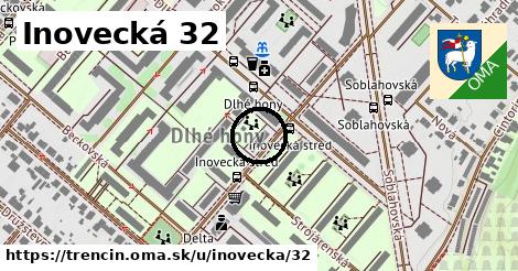 Inovecká 32, Trenčín