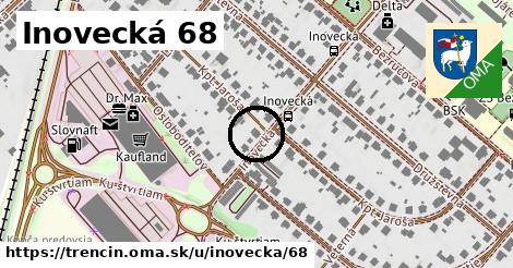 Inovecká 68, Trenčín