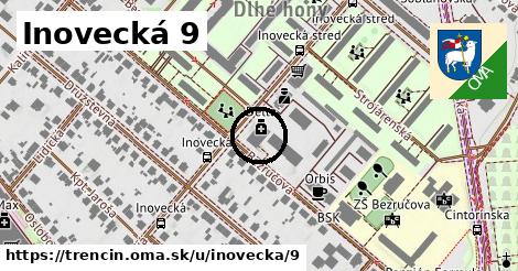 Inovecká 9, Trenčín