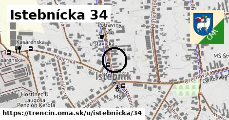 Istebnícka 34, Trenčín