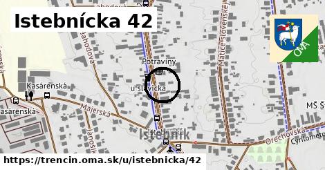 Istebnícka 42, Trenčín