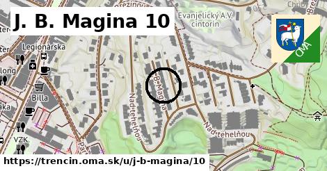 J. B. Magina 10, Trenčín