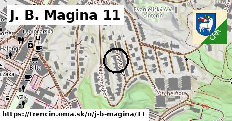 J. B. Magina 11, Trenčín