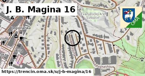 J. B. Magina 16, Trenčín