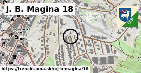 J. B. Magina 18, Trenčín