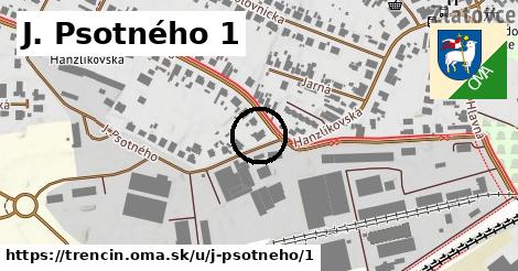 J. Psotného 1, Trenčín