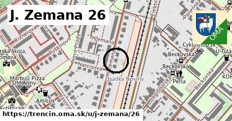 J. Zemana 26, Trenčín