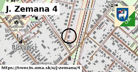 J. Zemana 4, Trenčín