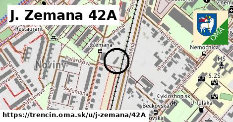 J. Zemana 42A, Trenčín