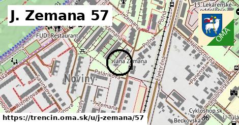 J. Zemana 57, Trenčín