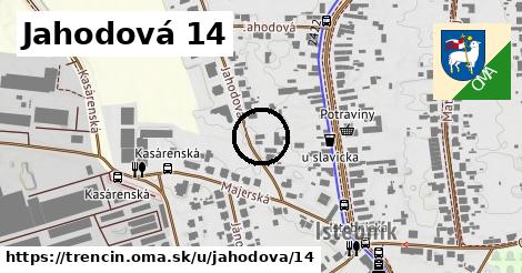 Jahodová 14, Trenčín