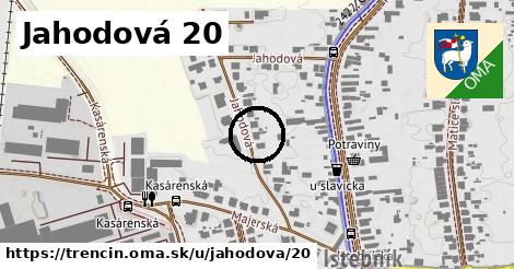Jahodová 20, Trenčín