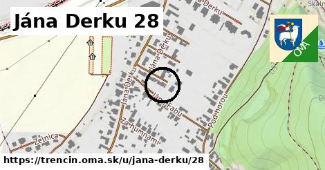 Jána Derku 28, Trenčín