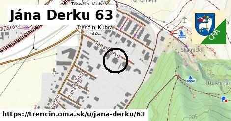 Jána Derku 63, Trenčín