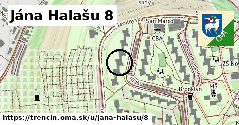 Jána Halašu 8, Trenčín