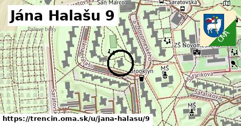 Jána Halašu 9, Trenčín