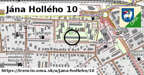 Jána Hollého 10, Trenčín