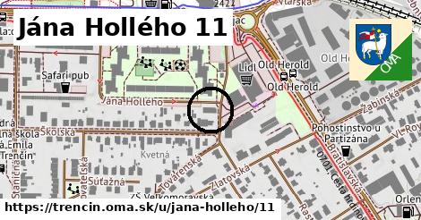 Jána Hollého 11, Trenčín