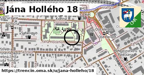 Jána Hollého 18, Trenčín