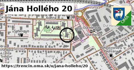 Jána Hollého 20, Trenčín
