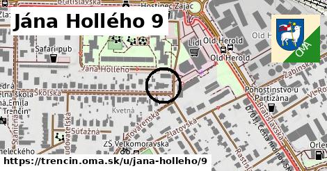 Jána Hollého 9, Trenčín