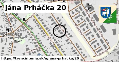 Jána Prháčka 20, Trenčín