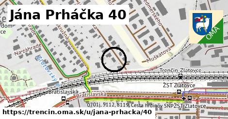 Jána Prháčka 40, Trenčín